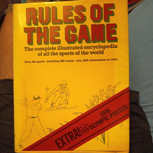 Rules the game illustrated - the,