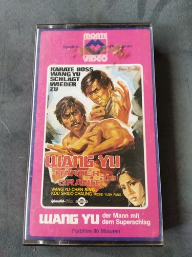 Vhs glasbox monte video - vhs,
