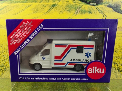 Siku 2020 sprinter rtw - siku,