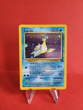 Pokemon Karte/card - Lapras 10/62 Holo - Fossil - Excellent