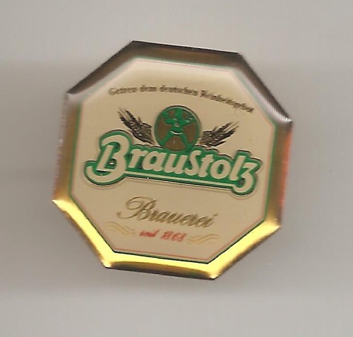 Brauerei braustolz bier pin - brauerei,