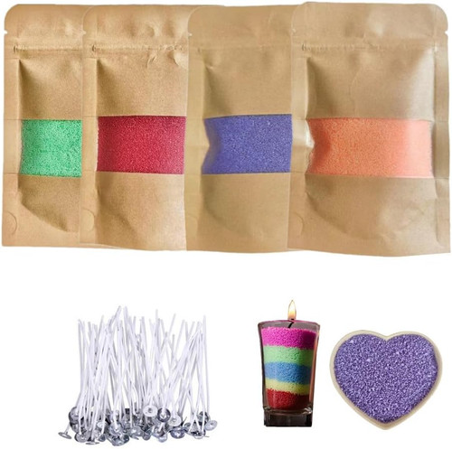 Kerzensand set mit - kerzensand-set,
