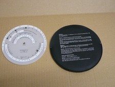 Rechenscheibe Schnellrechner