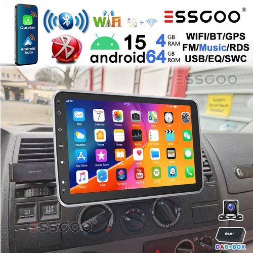 Dab autoradio 360 - 10.1",