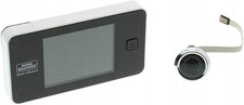 Elektrischer Türspion Burg-Wachter DG 8200 0,3 MP 4-Zoll-Bildschirm