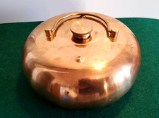 Wärmflasche aus kupfer für Bett-hand-Fußwärmer Größe Ø 20 cm