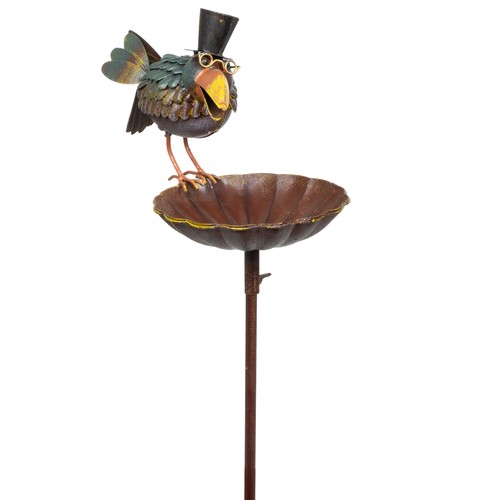 Gartenstecker vogeltränke - gartenstecker,