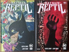 Batman Reptil 1 + 2, Komplett, HC Alben, Panini Comics, Garth Ennis, Liam Sharp