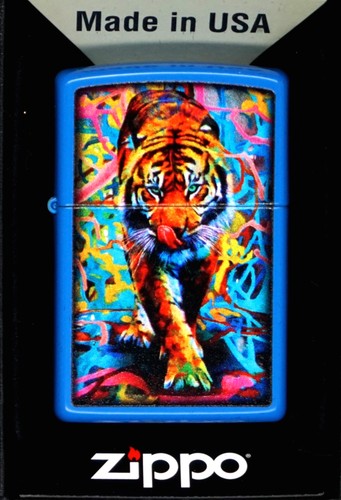 Zippo benzinfeuerzeug tiger - zippo,