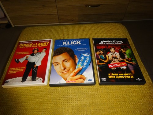 Dvd klick chuck larry - chuck,