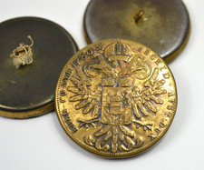 3x großer Knopf Maria