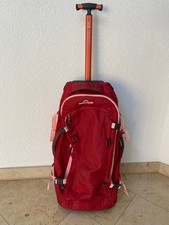 Kathmandu Hybrid Trolley V5 50L, auch als Rucksack verwendbar, 70 x 37 x 30 cm