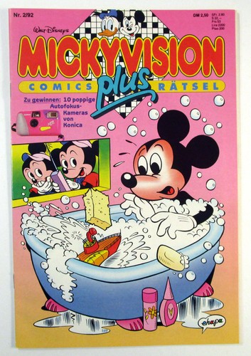 Micky vision serie heft - micky,