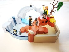 Playmobil 4013 Pinguinbecken Wasserspiele Pinguine 