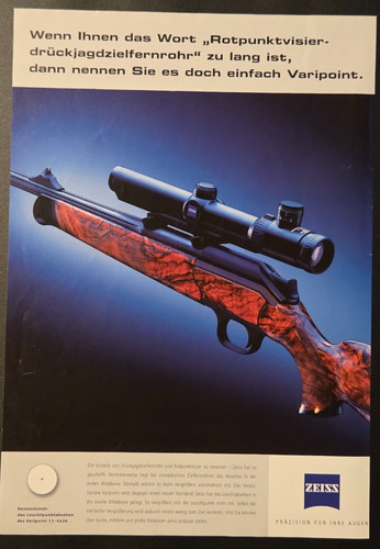 Jagd optik carl zeiss - carl,