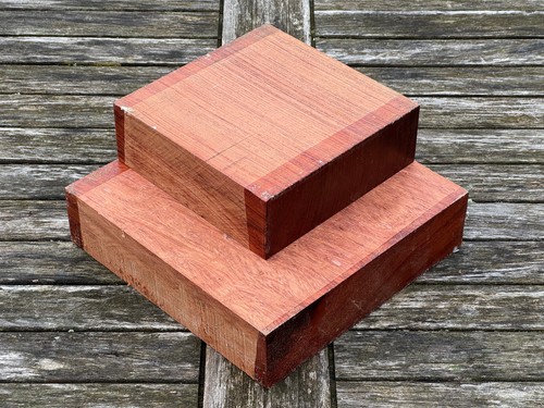 Bubinga 10x10x5cm 1st - bubinga,