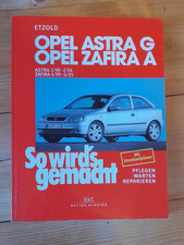 OPEL  ASTRA / G Zafira A