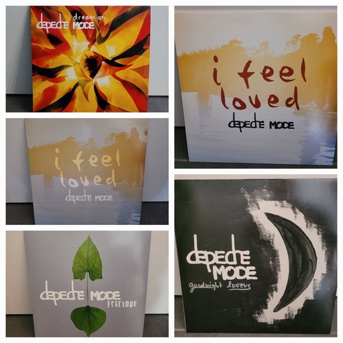 Depeche mode 1 - depeche, 5x