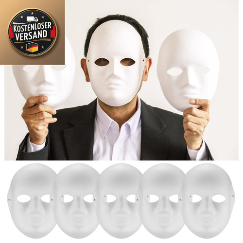Diy papiermasken stück - diy,