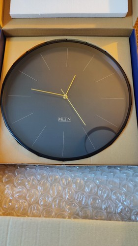 Wanduhr groß 40cm - wanduhr,