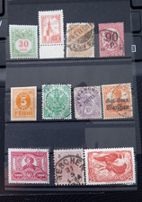 Alte Briefmarken Weltweit