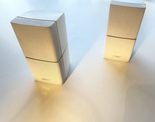 2x Bose Doppelcube Serie III 3