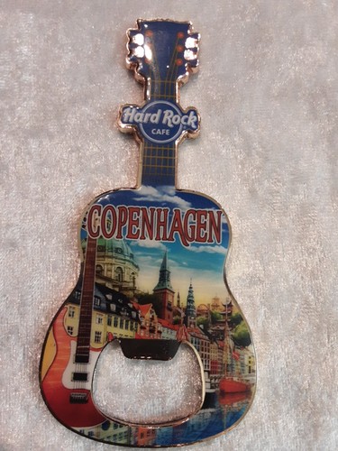Hard rock cafe - bottle, opener