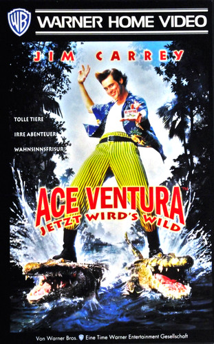 Ace ventura jetzt wird - ,
