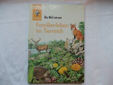 Familienleben m Tierreich, Pestalozzi Plus,   Waldorf, Gr. geb. Ausgabe
