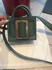 BOYY Tasche Bag „ Bobby18 „SMALL  Neuwertig,  Mit Schultergurt OLIVGRÜN