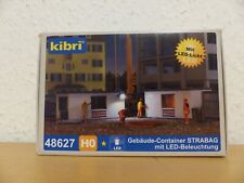 kibri 48627 H0 Bausatz Gebäude-Container für den Bau STABAG #NEU in OVP#