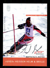 Martin Falch Original Signiert Paralympische Spiele + A 239604