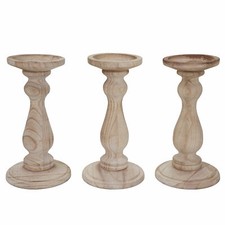 3er Set Kerzenständer H361