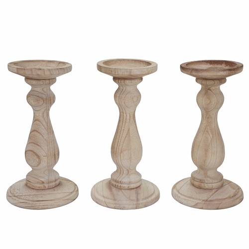 3er set kerzenständer h361 - 3er,