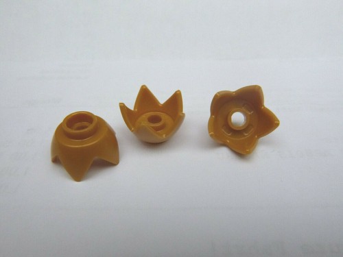 Lego krone crown pearl - pearl, gold