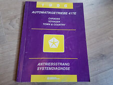 1996 Automatikgetriebe 41TE, Voyager Diagnosehandbuch Systemdiagnose Antrieb 