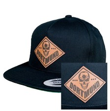 Dortmund fußball leder - leder, patch