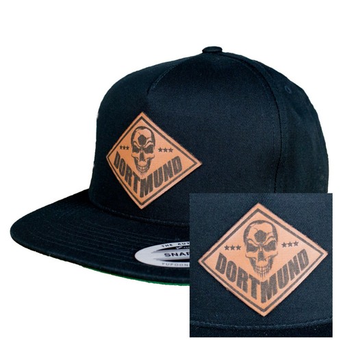 Dortmund fußball leder patch - fußball,