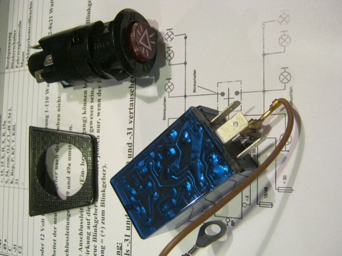 Warnblinkanlage volt mit - volt,