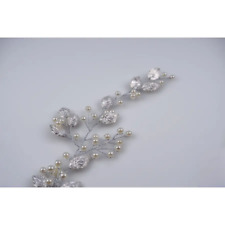 Haarschmuck Braut-Hochzeit Haar Schmuck-Brautschmuck Blätter-Braut Kopfschmuck P