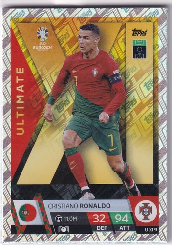 Topps euro 2024 match attax - euro,
