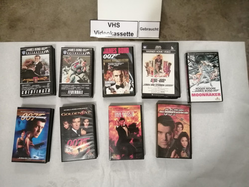 Vhs video - vhs, videokassetten