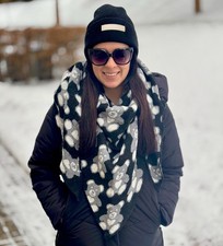 Zwillingsherz Schal Damen