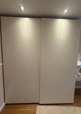 Pax Schiebetüren in Weiß Ikea