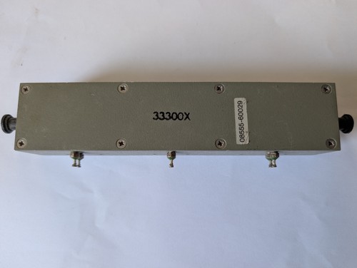 Step attenuator 18ghz - hp,