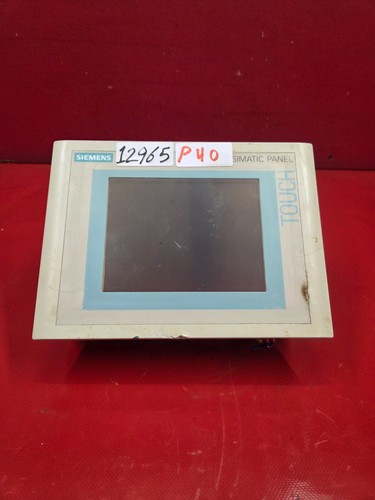 Siemens simatic panel tp270 - siemens,