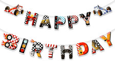 Rennwagen Geburtstag Deko
