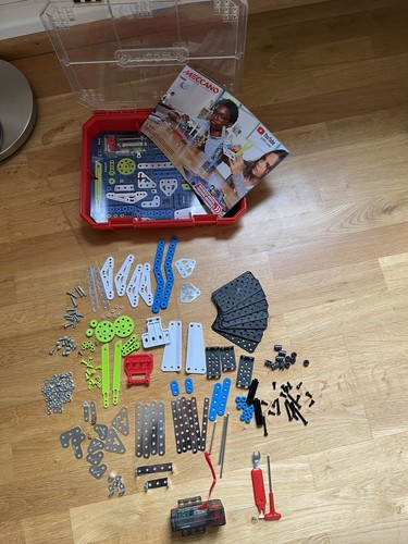 Meccano motorized movers - motorized,