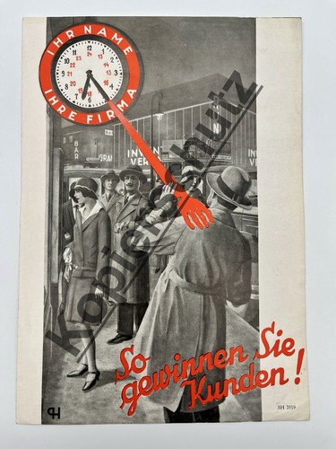 Siemens halske reklame uhren - siemens,