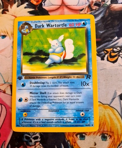 Dark wartortle edition - wartortle, 1